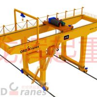 MU���Tʽ�� ���b���Tʽ��؛��(ch��ng)�� �bж�����ؙC(j��)container gantry crane  M ...